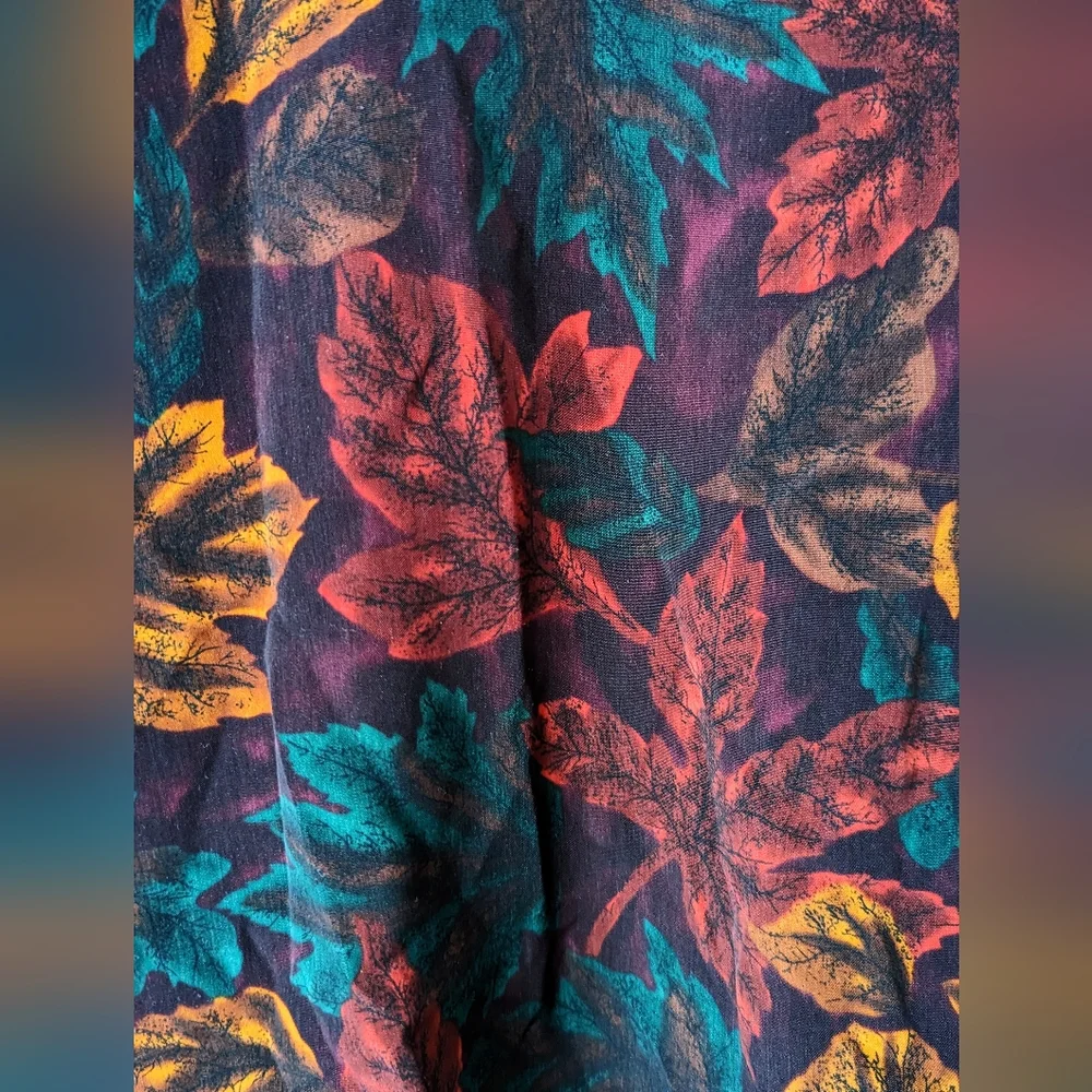 Vintage Autumn/Fall Leaves Jacket - Picture 9 of 10